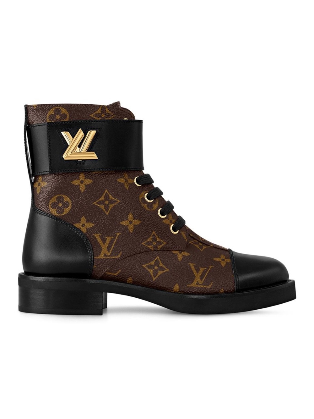 NEW Louis Vuitton Monogram Wonderland Flat Ranger - FR 39.5